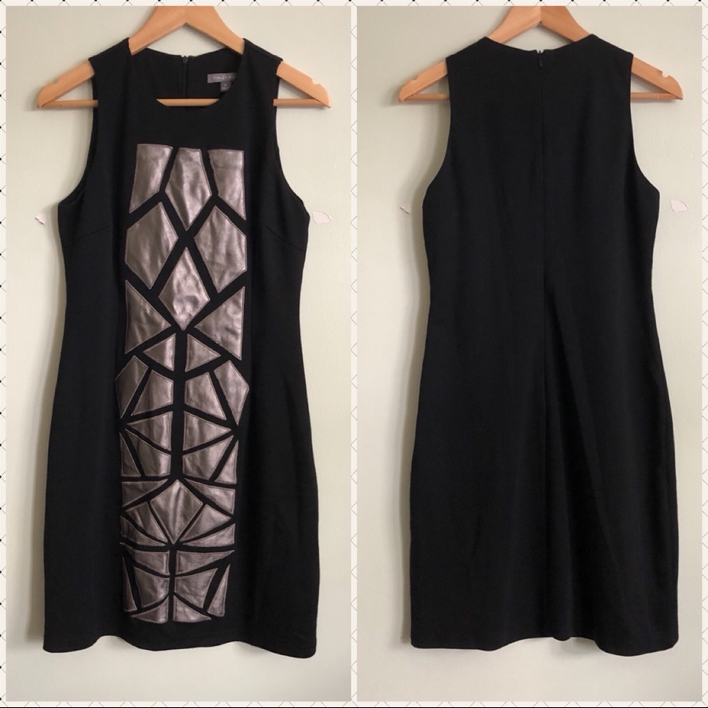 Tinley Road Sleeveless Black Dress Size Medium